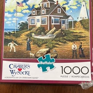 Charles Wysocki puzzle, 1000 pieces
